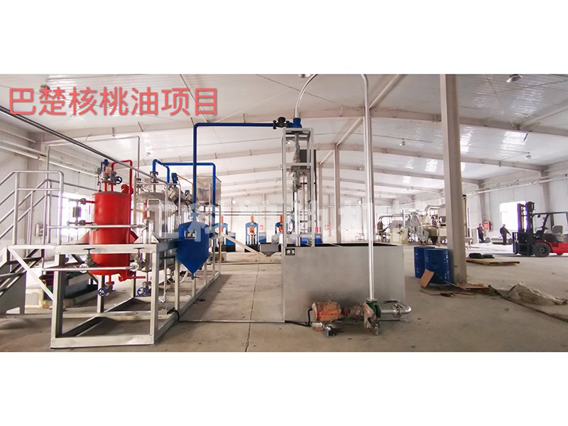 巴楚核桃油安裝現(xiàn)場(chǎng)