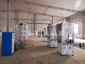 巴楚核桃油安裝現(xiàn)場(chǎng)